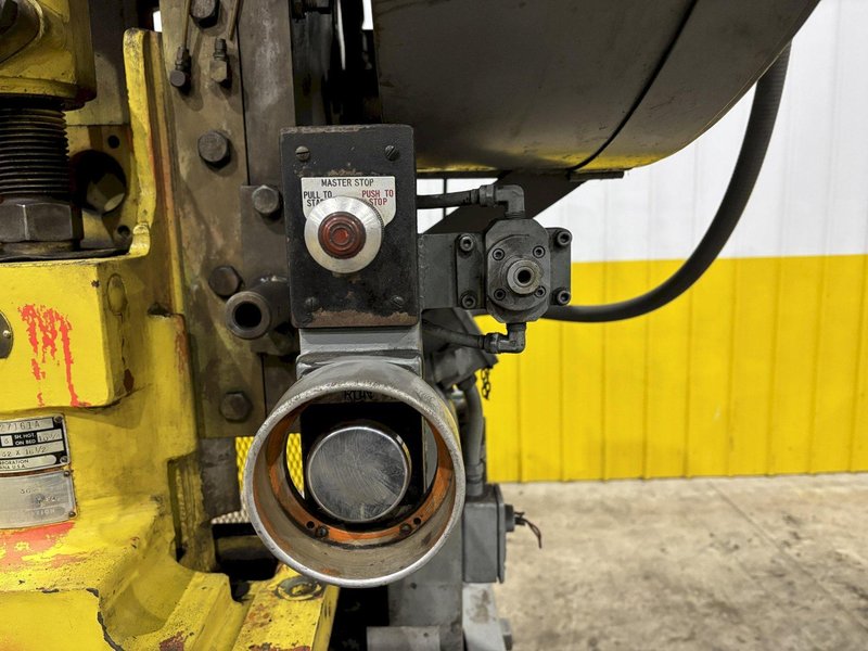 27 TON L&amp;J MODEL #W-27 OBI STAMPING PRESS 1.5" STROKE: STOCK #22435