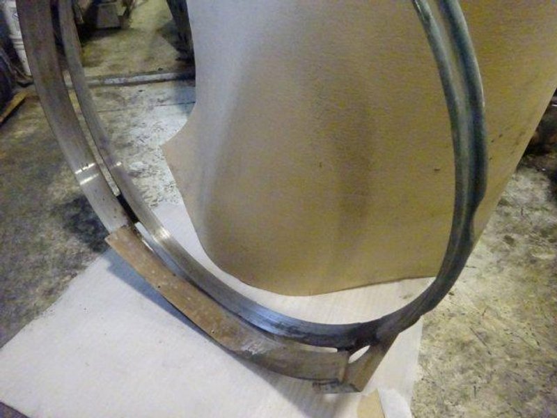 SPIRO SPIRAL DUCT FORMING HEADS (PLEASE CALL TO DISCUSS): STOCK #11354