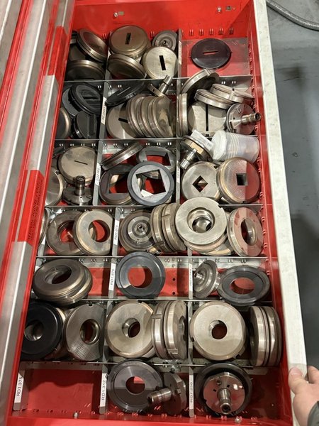 20 Ton LVD Strippit PX 1530 Turret Punch, 2022 – 5′ x 10′