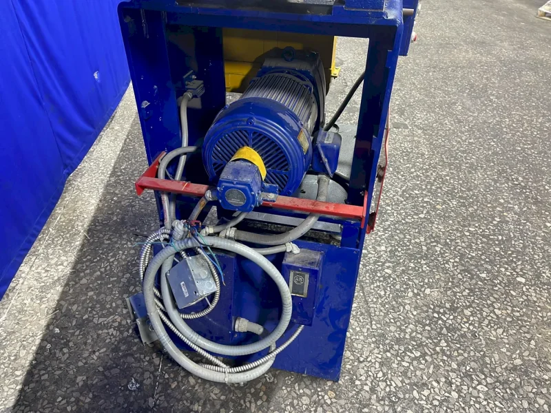 EEMCO 7.5 HP, TWO 6”X13” ROLLS TWO ROLL RUBBER LABORATORY MILL