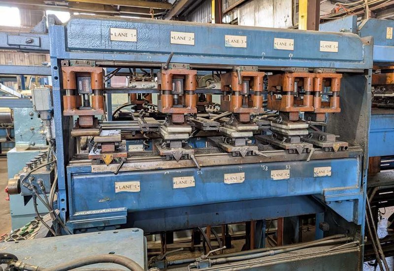 Tension Stand, Machine Concepts, 54" Wide