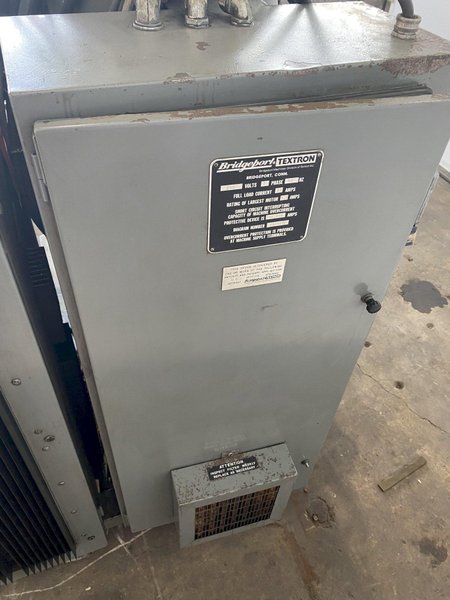 2 HP SERIES 2 BRIDGEPORT CNC VERTICAL MILL. STOCK #0742822.