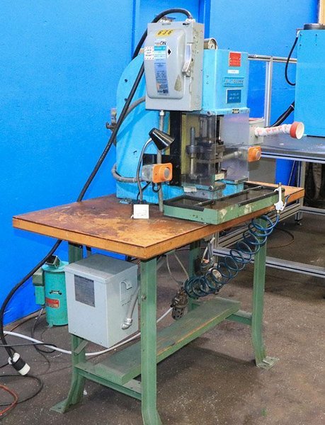 1 TON ABEX DENISON BENCHTOP HYDRAULIC MULTI-PRESS MODEL WUA-1TR