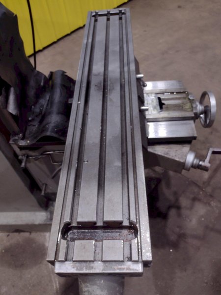 3 HP SUPERMAX MODEL #YCM-16VS VARIABLE SPEED VERTICAL RAM TYPE MILL: STOCK #19651