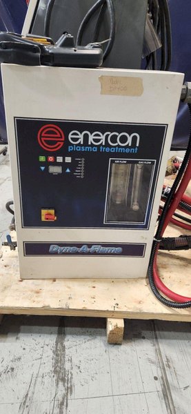 FANUC ARCMATE 120IB ROBOT WITH R-J3IB CONTROLLER AND ENERCON PLASMA TREATMENT