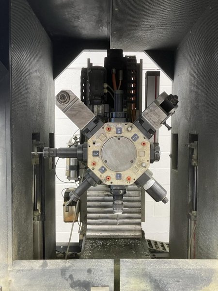 Elumatec SBZ‑130 5-Axis Profile Machining Center, 2006