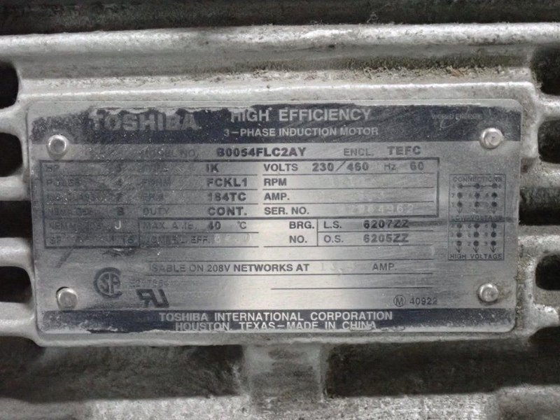 BECKER 3 MBAR VACUUM PUMP  -  U 4.100SA/K