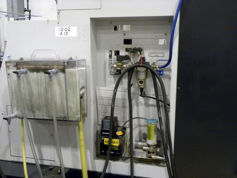 Mazak QTN 350-II CNC Lathe, 2008- 15″ Kitagawa Chuck, 4.6″ Through-Hole, Tool Pre-Setter