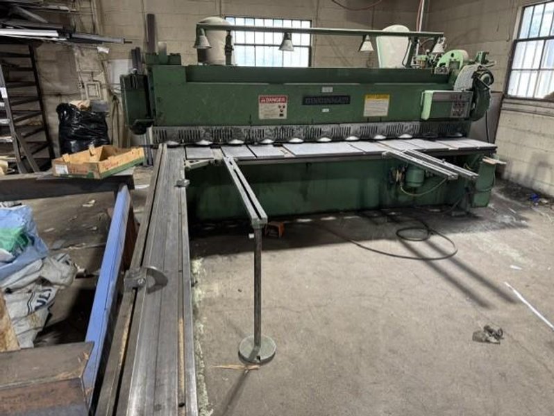 CINCINCATI 2CC10 POWER SQUARING SHEAR