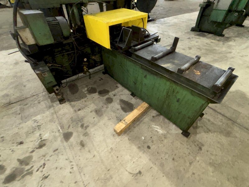 12" x 12" HEM MODEL #1000AH AUTOMATIC HORIZONTAL BANDSAW WITH STOCK FEED: STOCK #20993