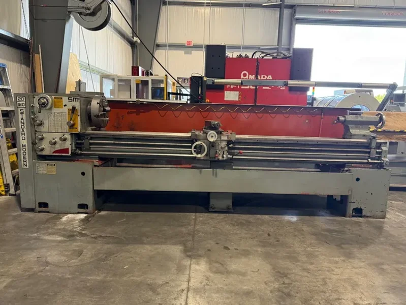 STANDARD MODERN 20120 20” x 120”cc Engine Lathe #7696