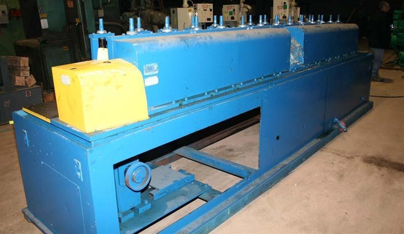 13 STAND X 1.25&quot; DAHLSTROM MODEL #300-14-0B ROLLFORMER: STOCK 14428