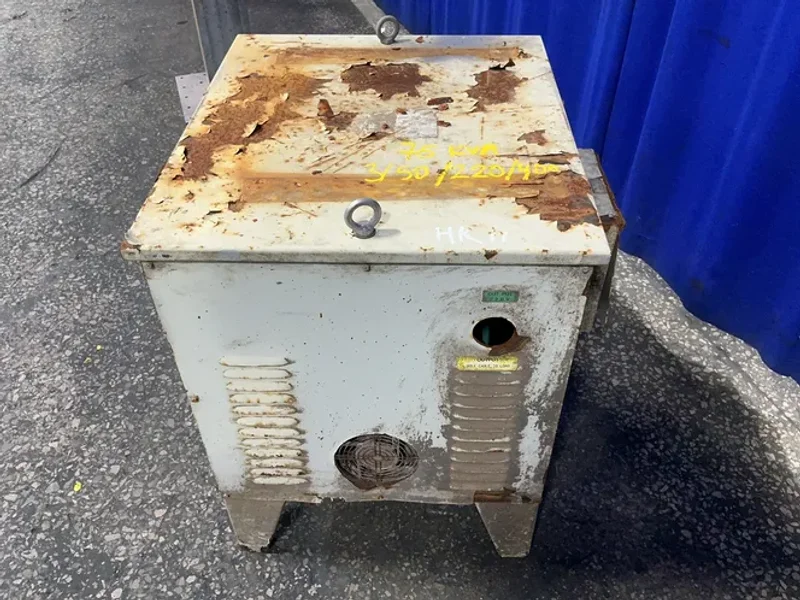 ACE ELECTRIC CO. 75 KVA TRANSFORMER