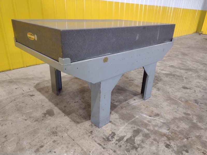 60&quot; X 36&quot; X 8&quot; CHALLENGE GRANITE TABLE: STOCK #22834