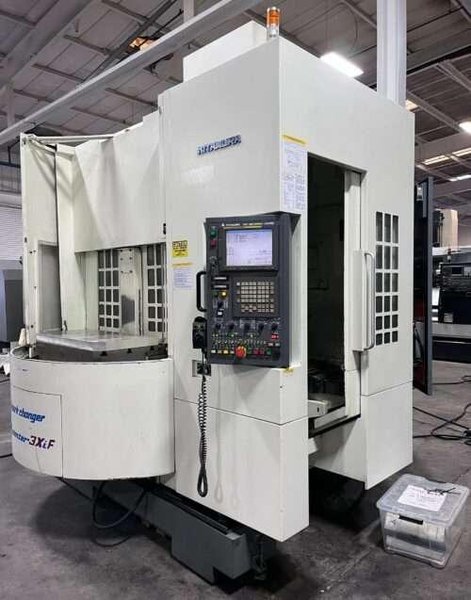 Kitamura MyCenter 3XiF Spark Changer CNC Vertical Mill