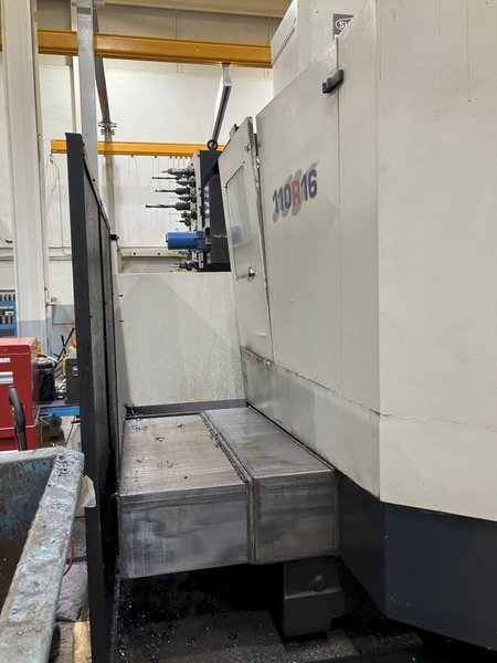 Toshiba BTD110R16 CNC Horizontal Boring Mill