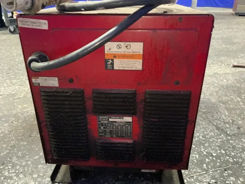 LINCOLN ELECTRIC 455  AMPS POWERWAVE 455 WELDER   -  POWERWAVE 455