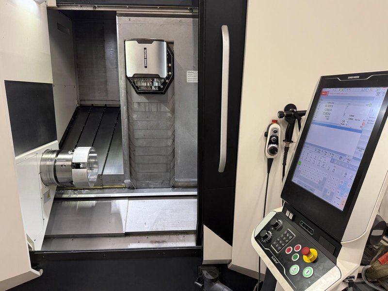 Used 2023 DMG Mori CLX-450TC Multi-Axis CNC Lathe For Sale - LIKE NEW