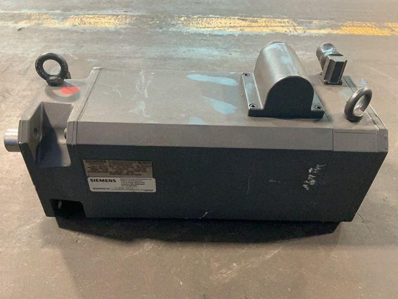 SIEMENS 18.5 NM BRUSHLESS SERVOMOTOR  -  1FT6086-1AF71-2AH1