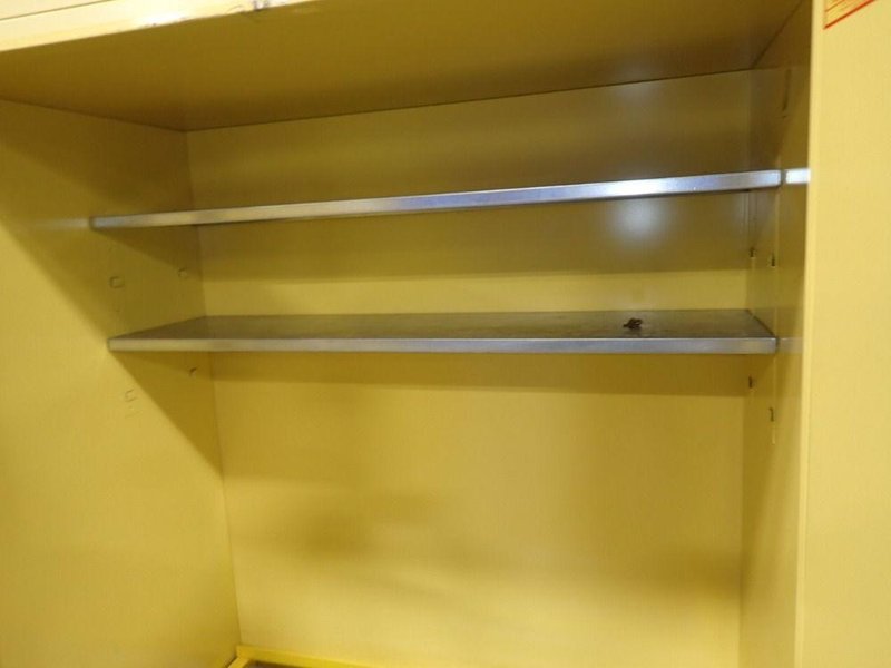 SECURALL 31" X 56" X 66" / 120 GALLONS FLAMMABLE CABINET  -  V3110