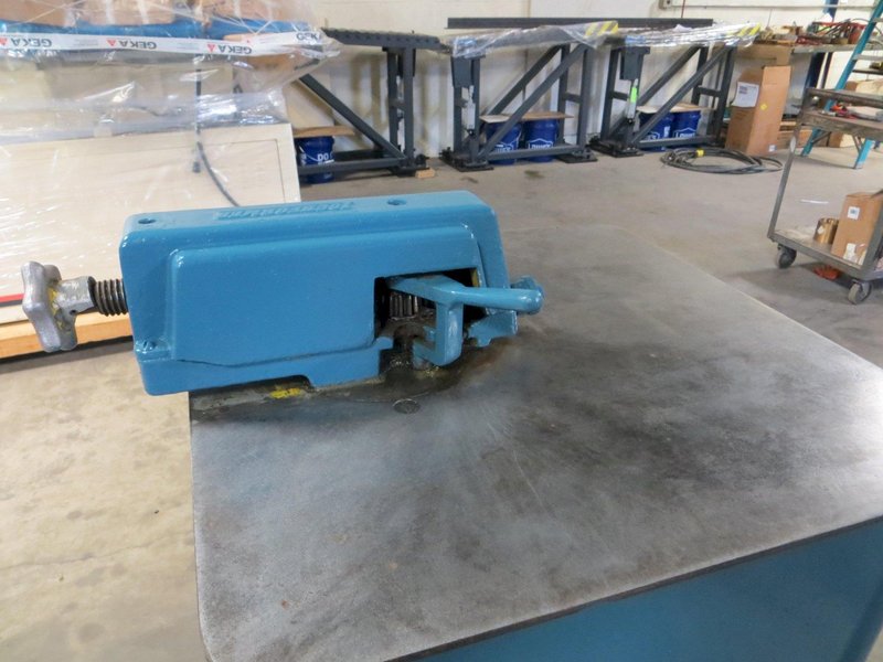 18 Ga Used Lockformer Auto Guide Power Flanger