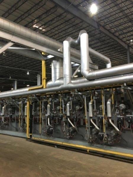 TENOVA LOI CONTINOUS ROLLER HEARTH FURNACE, TYPE RoDR 6500