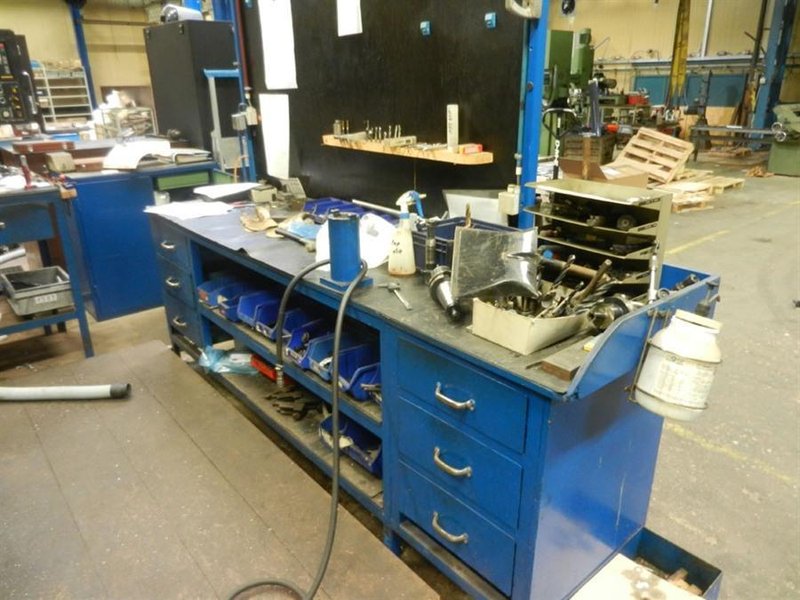 Enshu VMC-650 - X: 1300 - Y: 650 - Z: 550 mm