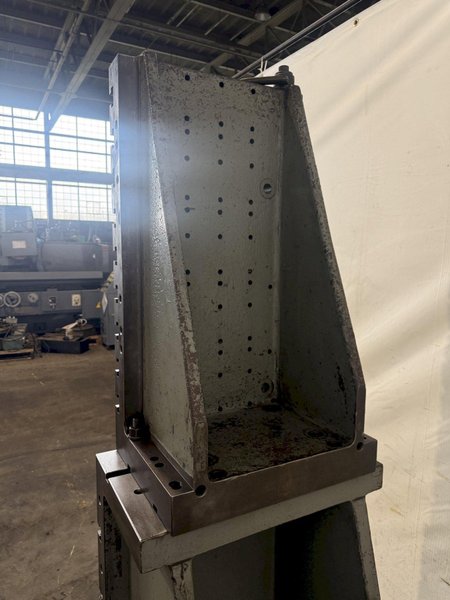 20" WIDE X 80" TALL X 24" DEEP T-SLOTTED ANGLE PLATE SET. STOCK # 0223026