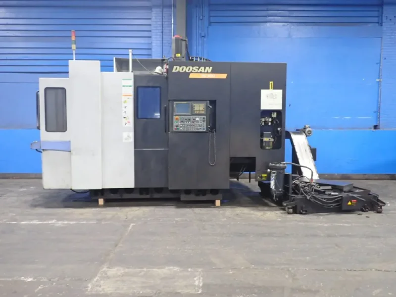 DOOSAN INFRACORE 16" X 16" CNC HMC  -  HC 400