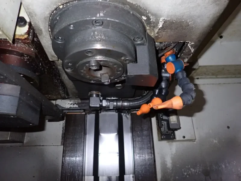 KITAMURA MACHINERY CO 16" X 32" CNC VMC  -  MYCENTER 3XI
