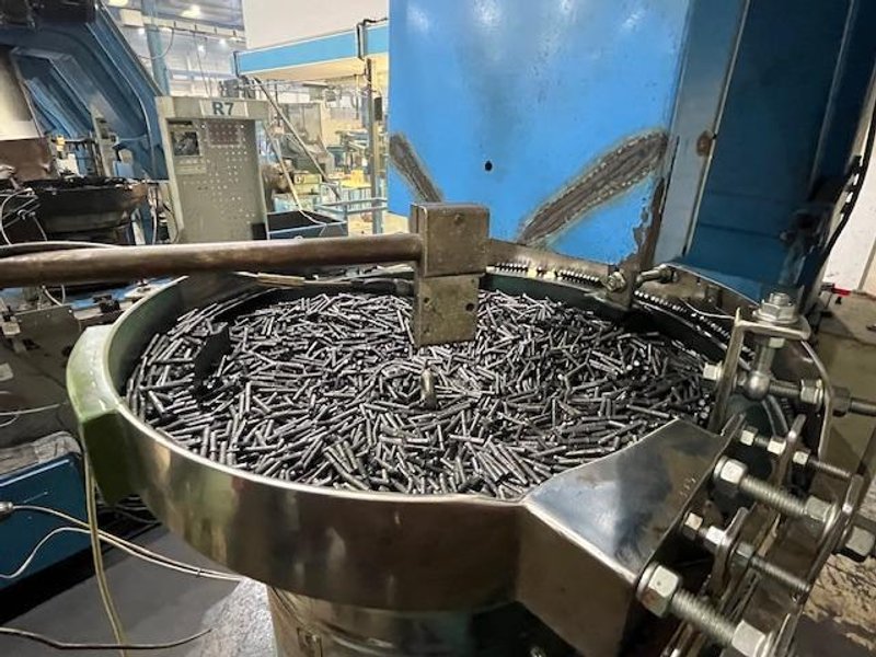 5/16" Saspi Model GV-2 High Speed Thread Roller