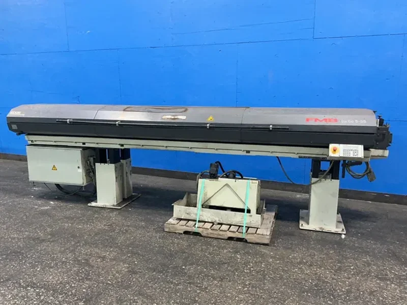 Edge Technologies 2” Bar Feeder - Fmb Turbo 5-55