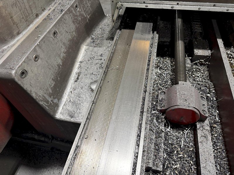 4" DEVLIEG 4K-60 SPIRAMATIC HORIZONTAL BORING MILL. STOCK # 0220126