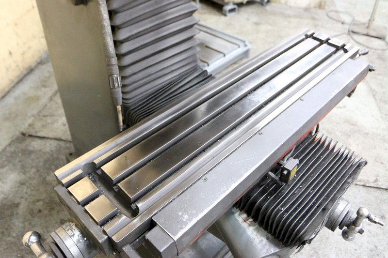 3 HP LAGUN MODEL FTV-1 VERTICAL MILL: STOCK #70255