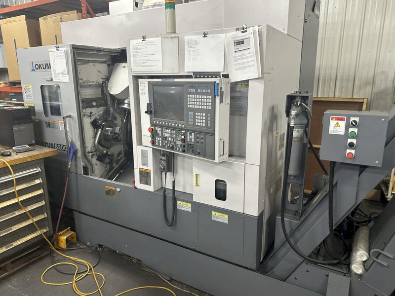 Okuma B200 Multus CNC Mill turn