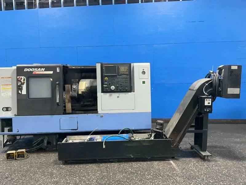 DOOSAN CNC LATHE   -  PUMA 240MC