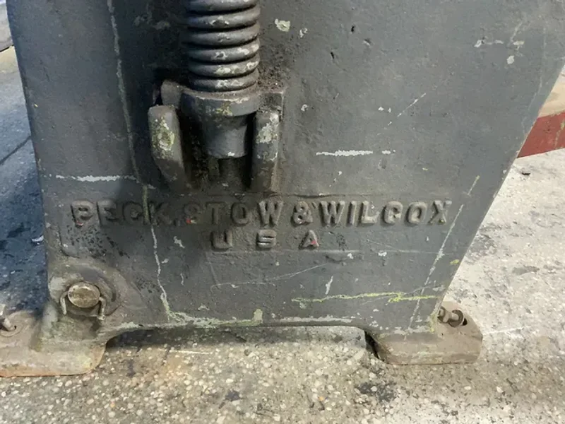 PECK, STOW &amp; WILCOX 16 GA. SHEAR  -  0252-G