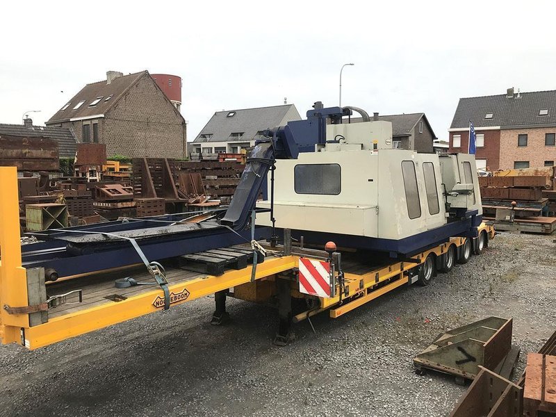 Hartford - HV-80S X: 2060 - Y: 1016 - Z: 820 mm CNC