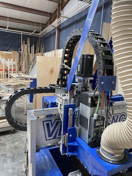Velox VR-8-ATC CNC Woodworking Router, 2020