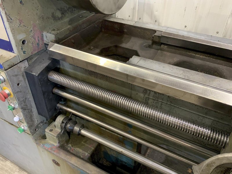 22" X 80" SHARP MODEL #2280B PRECISION GAP BED ENGINE LATHE: STOCK #80591