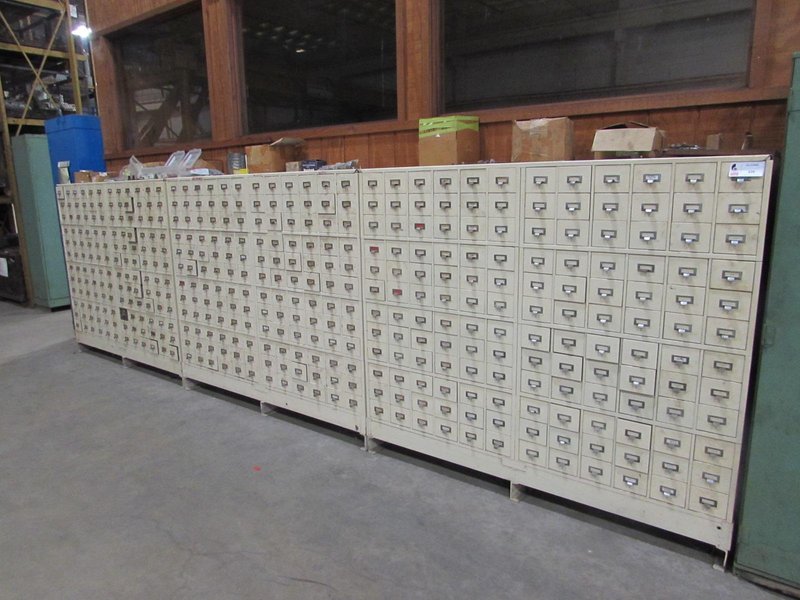 144 DRAWER CABINET: STOCK 17390