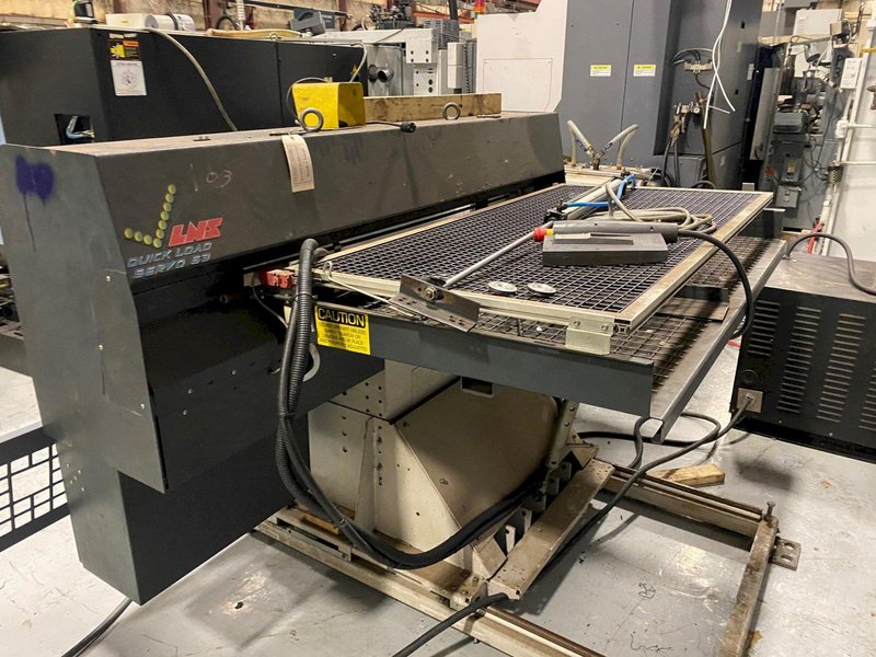 LNS Quick Load Servo S3 Bar Feeder