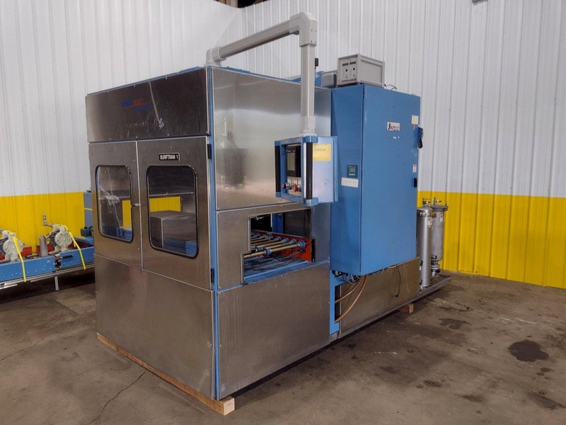 EXTRUDE HONE / SURFTRAN MODEL #STR-1 HIGH PRESSURE WASHER &amp; DEBURRING SYSTEM : STOCK #19381