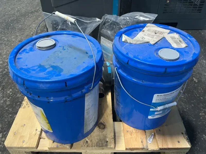 ATLAS COPCO 60 HP AIR COMPRESSOR  -  GA45VSD+ FF
