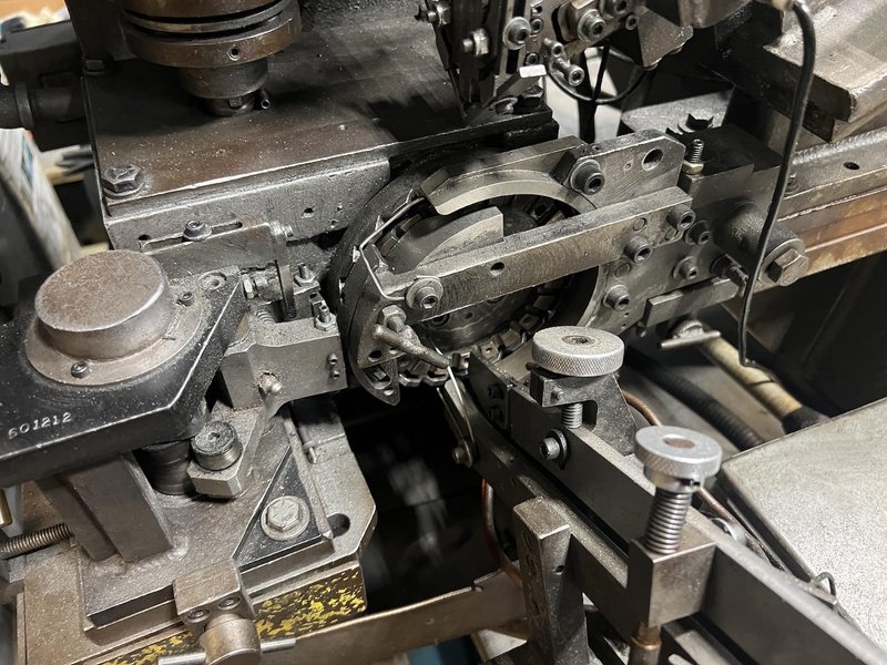 Warren Model WRA-1000 Rivet Assembly Machine