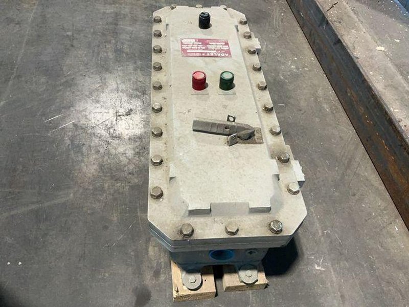 ADALET 15/25HP STARTER ENCLOSURE  -  XCBSAQ N4