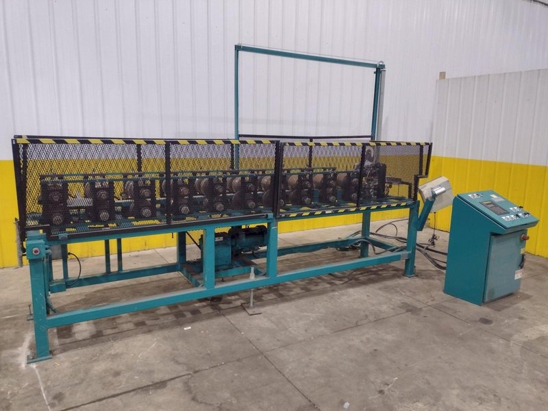 10 STAND ALVAREZ ROLLFORMER: YOBRO #24496