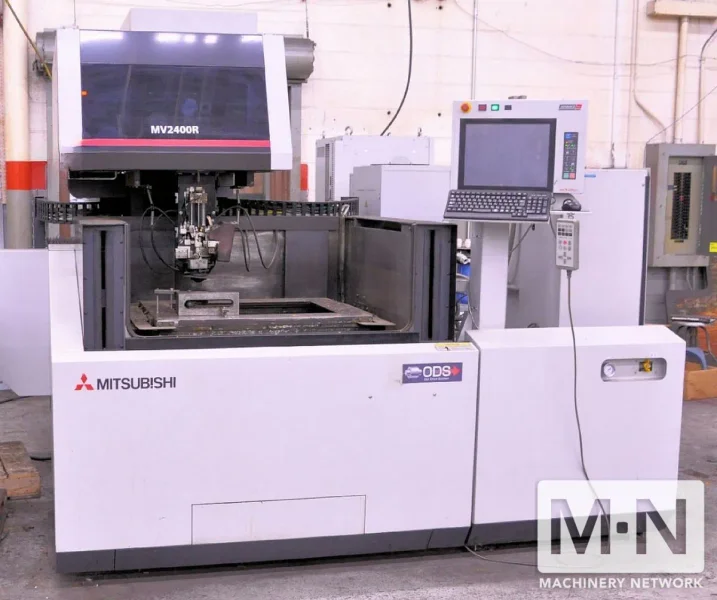 Mitsubishi MV2400R CNC Wire EDM - New 2013