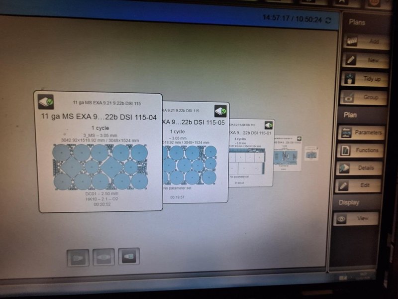 6,000 Watt Bystronic BySmart 3015 Fiber Laser, 2019 – 5′ x 10′ Bed, Available Now