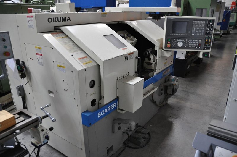 Okuma - Soarer L270E Ø 450 x 600 mm
